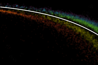 Cover art of the math onco newsletter issue 253