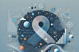 Cover art of the math onco newsletter issue 316