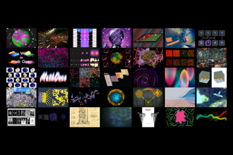 Cover art of the math onco newsletter issue 318