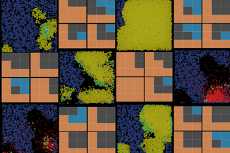 Cover art of the math onco newsletter issue 320