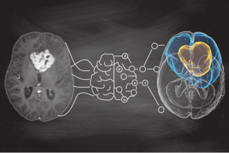 Cover art of the math onco newsletter issue 323