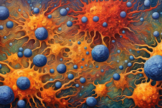 Cover art of the math onco newsletter issue 326