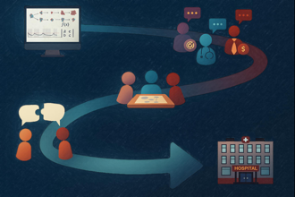 Cover art of the math onco newsletter issue 336