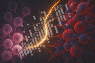 Cover art of the math onco newsletter issue 342