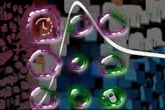 Cover art of the math onco newsletter issue 343