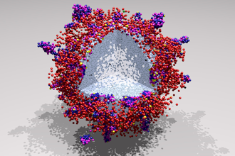 Cover art of the math onco newsletter issue 345