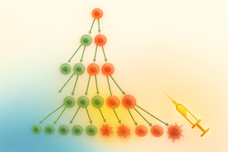 Cover art of the math onco newsletter issue 351