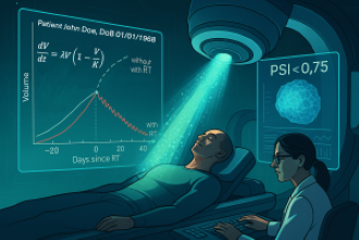 Cover art of the math onco newsletter issue 359