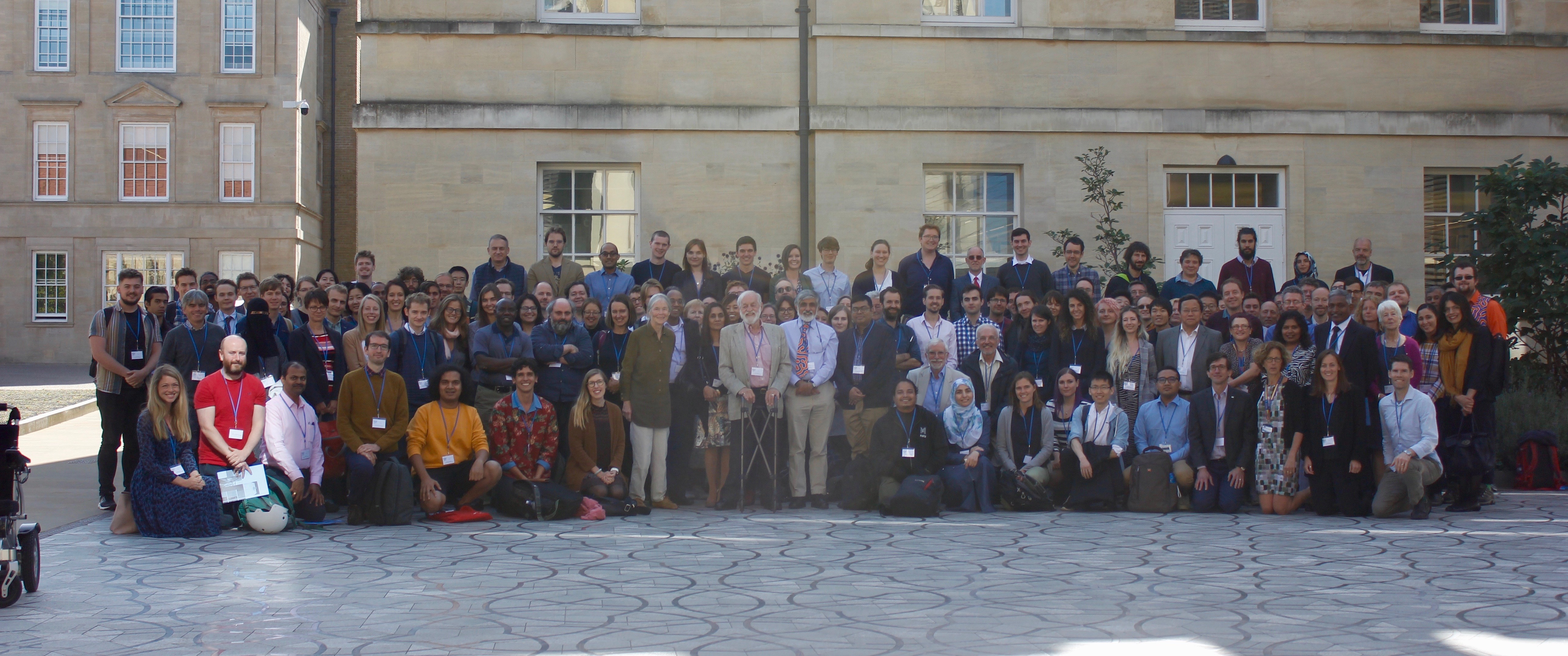 Group picture of 60th meeting